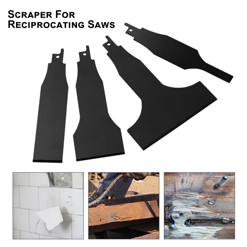 4 PCS/Set Heavy-Duty Scraper A - Heavy Equipment Scraper 评论和价格