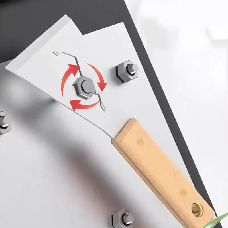 Heavy Duty Stainless Steel Scr - Heavy Equipment Scraper 评论和价格