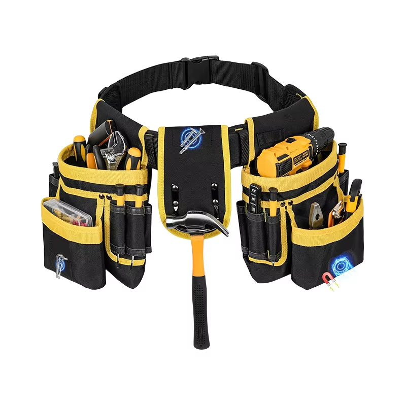Adjustable Tool Belt Bag with  - Heavy Equipment Storage 评论和价格