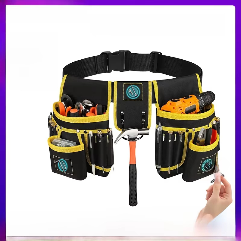 Adjustable Tool Belt Bag with  - Heavy Equipment Storage 评论和价格