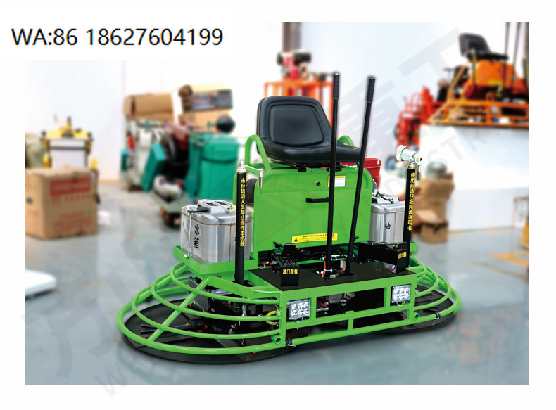 Double Rotary Ride On Power Tr - Power Trowel Concrete 评论和价格