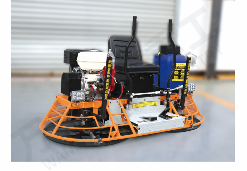 Double Rotary Ride On Power Tr - Power Trowel Concrete 评论和价格
