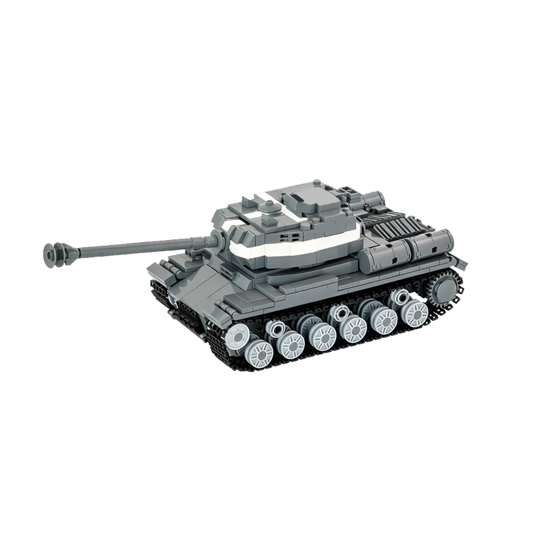 IS-2 Russian Heavy Tank Model  - Heavy Equipment Lego 评论和价格