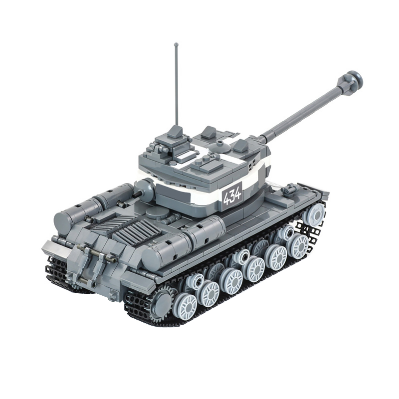 IS-2 Russian Heavy Tank Model  - Heavy Equipment Lego 评论和价格