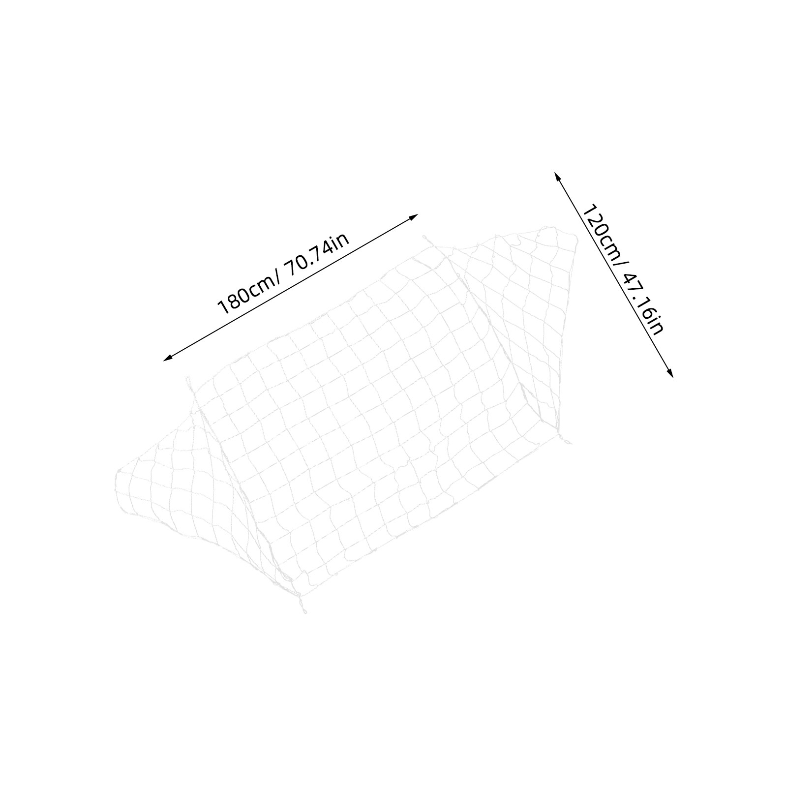 2Pcs Soccer Net Replacement He - Heavy Equipment Training 评论和价格