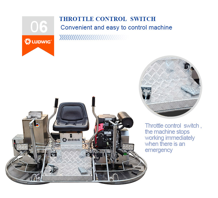 Mini Double Disc Ride On Power - Power Trowel Concrete 评论和价格