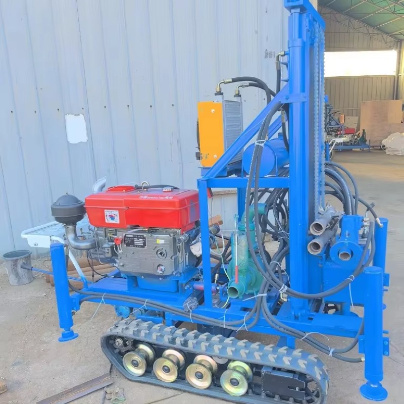 Deep Hydraulic Water Well Dril - Heavy Equipment Sales 评论和价格