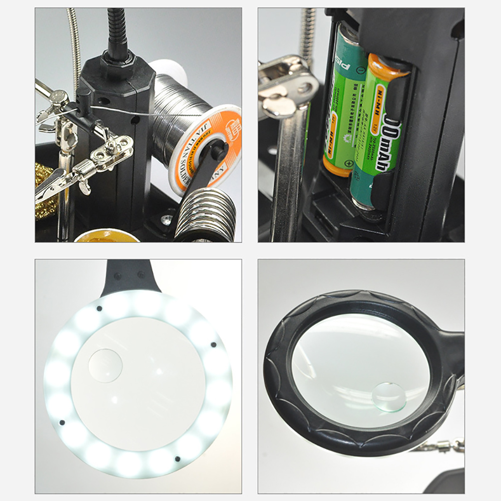 FEITA Helping Hands Soldering  - Heavy Equipment Glass 评论和价格