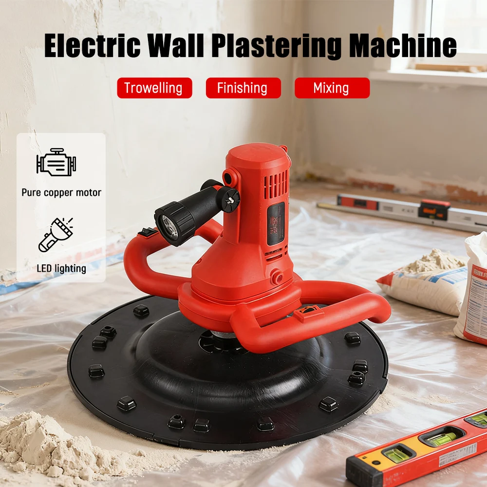 High-Power Electric Wall Finis - Power Trowel Concrete 评论和价格