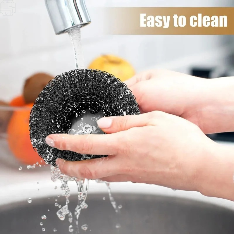 Stainless Steel Pot Brush With - Heavy Equipment Scraper 评论和价格