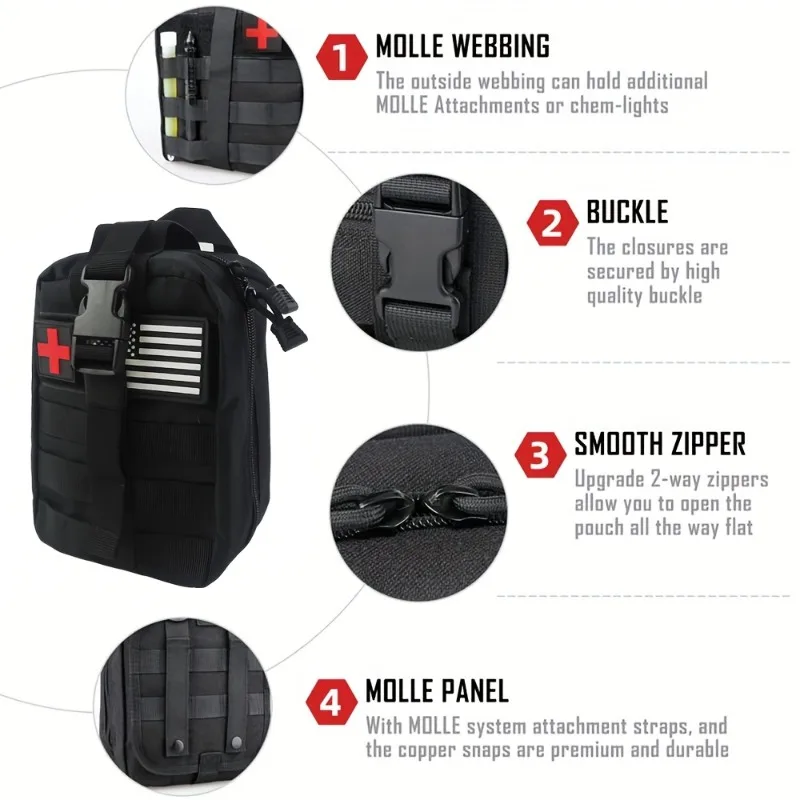MOLLE system outdoor emergency - Heavy Equipment Storage 评论和价格