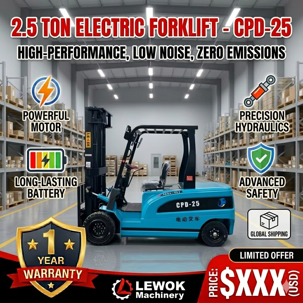 Electric Forklift Pallet Stack - Heavy Equipment Tires 评论和价格