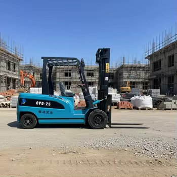 Electric Forklift Pallet Stack - Heavy Equipment Tires 评论和价格