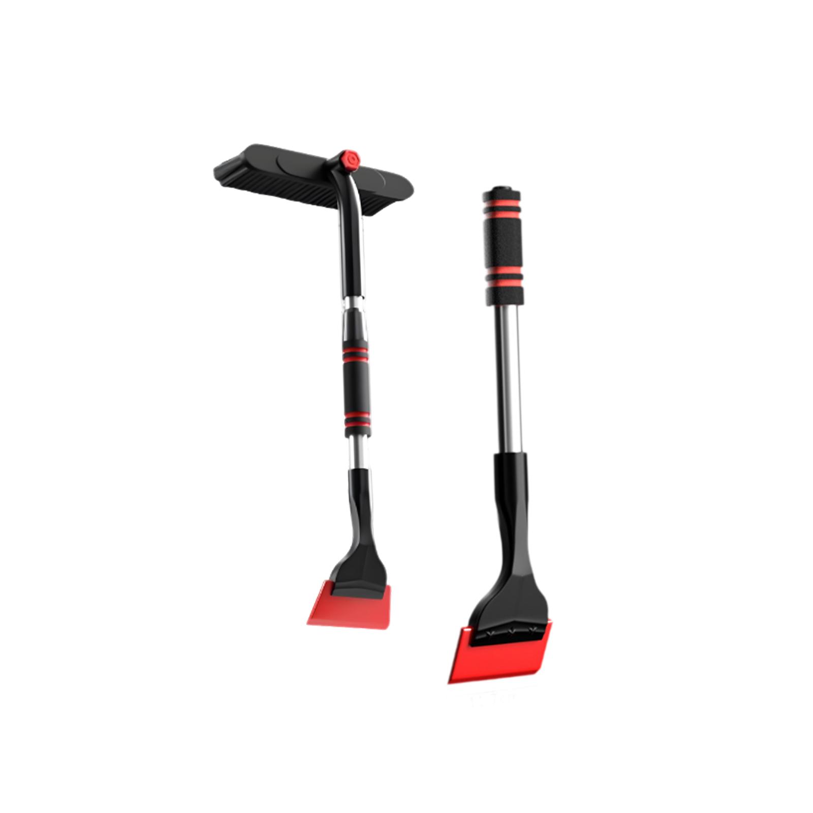 Heavy Duty Snow Brush and Ice  - Heavy Equipment Scraper 评论和价格