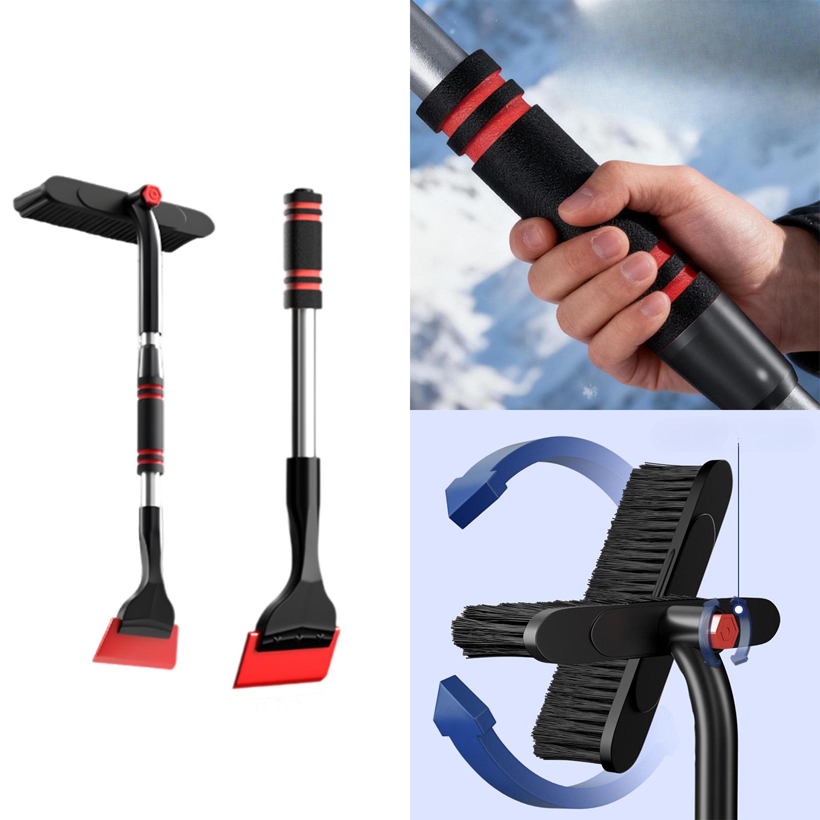 Heavy Duty Snow Brush and Ice  - Heavy Equipment Scraper 评论和价格