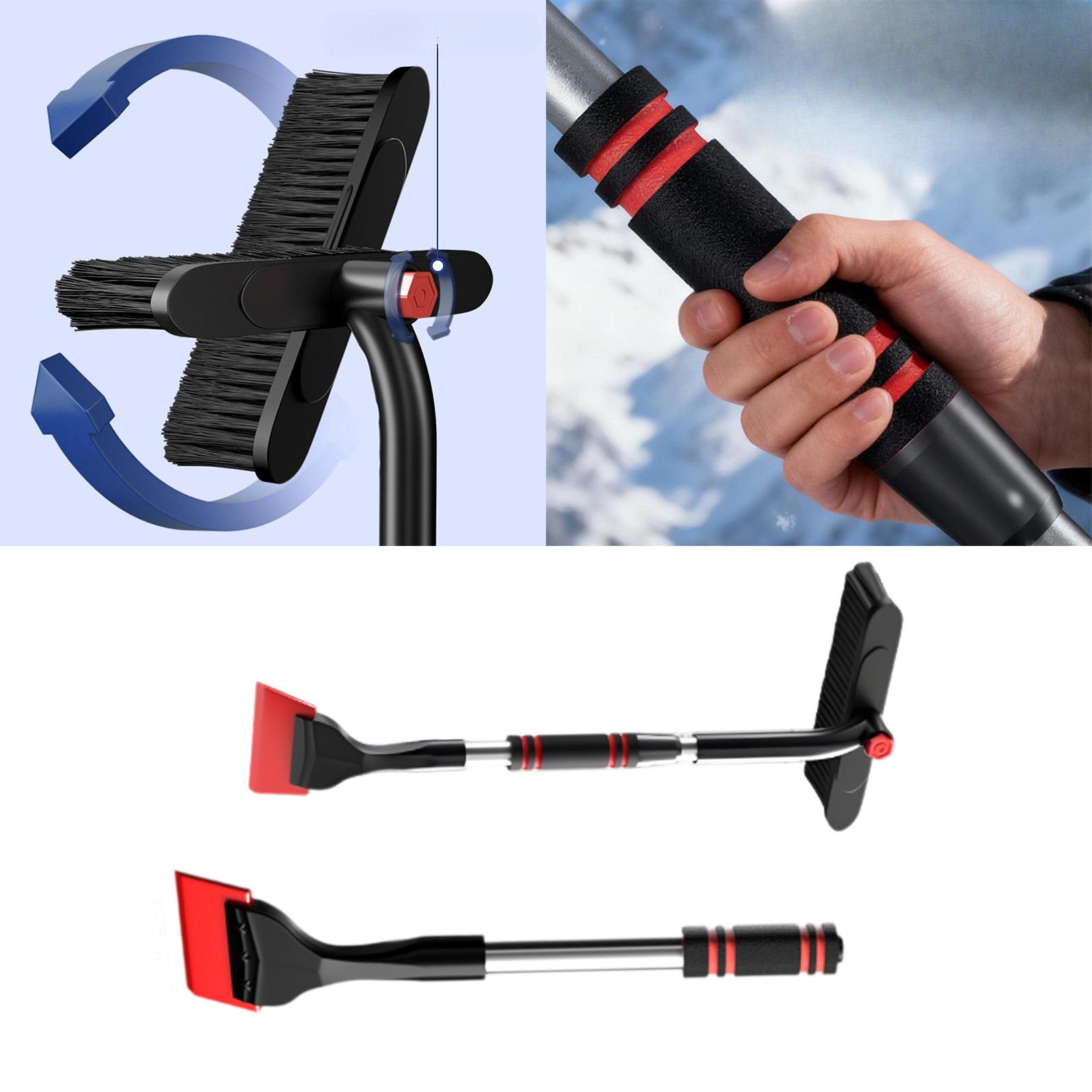 Heavy Duty Snow Brush and Ice  - Heavy Equipment Scraper 评论和价格