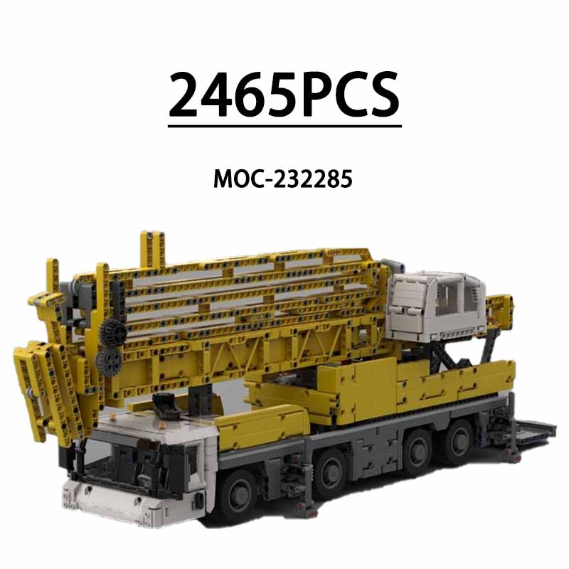 MOC-232285 Crane mk88 Heavy Eq - Heavy Equipment Lego 评论和价格