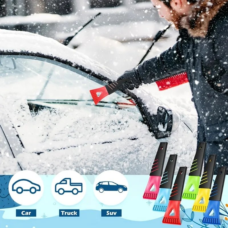 1pc Heavy-Duty PVC Ice Scraper - Heavy Equipment Scraper 评论和价格