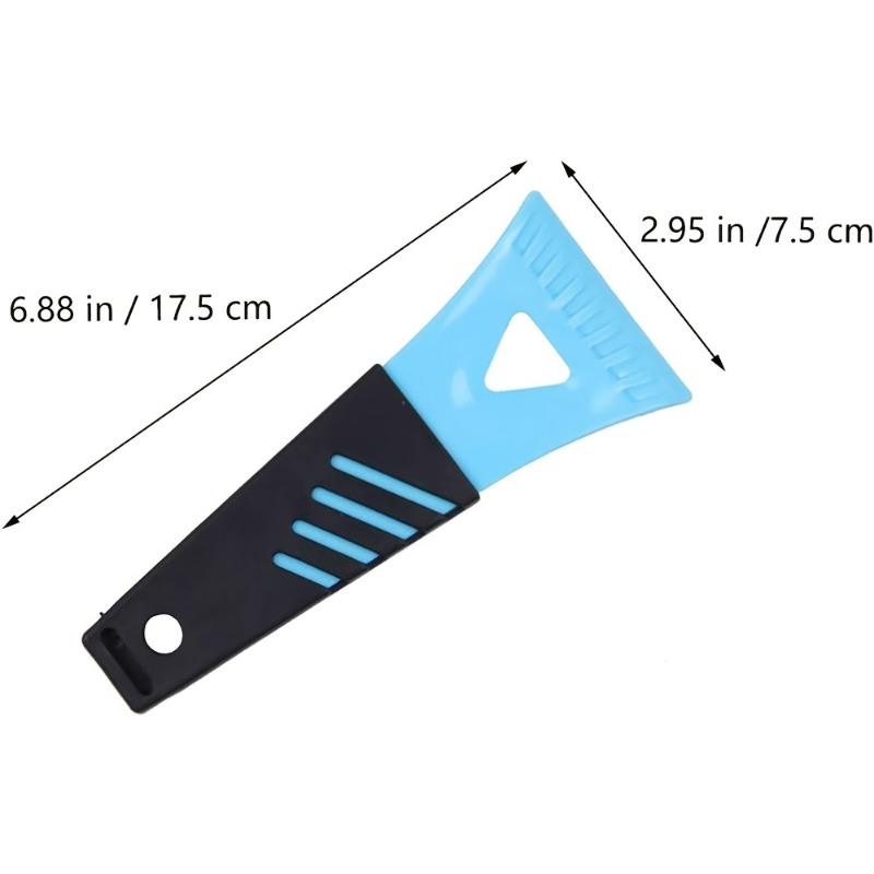 1pc Heavy-Duty PVC Ice Scraper - Heavy Equipment Scraper 评论和价格