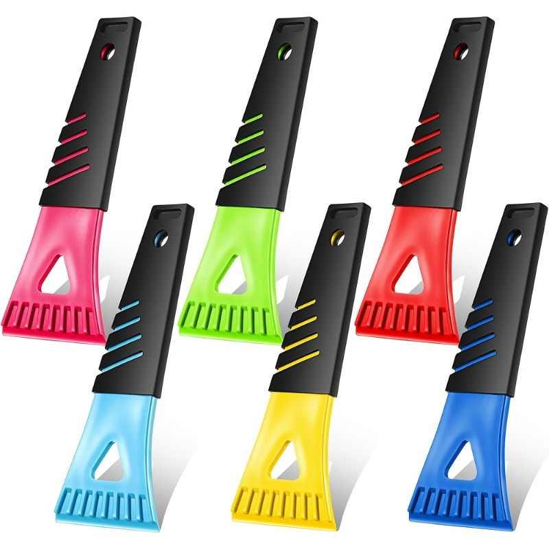 1pc Heavy-Duty PVC Ice Scraper - Heavy Equipment Scraper 评论和价格