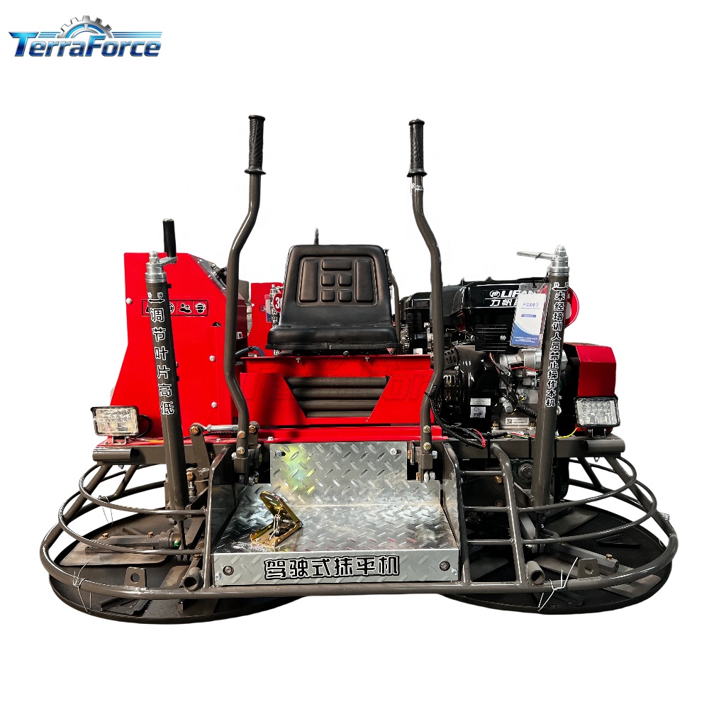 Terraforce Industrial 13HP Eng - Power Trowel Concrete 评论和价格