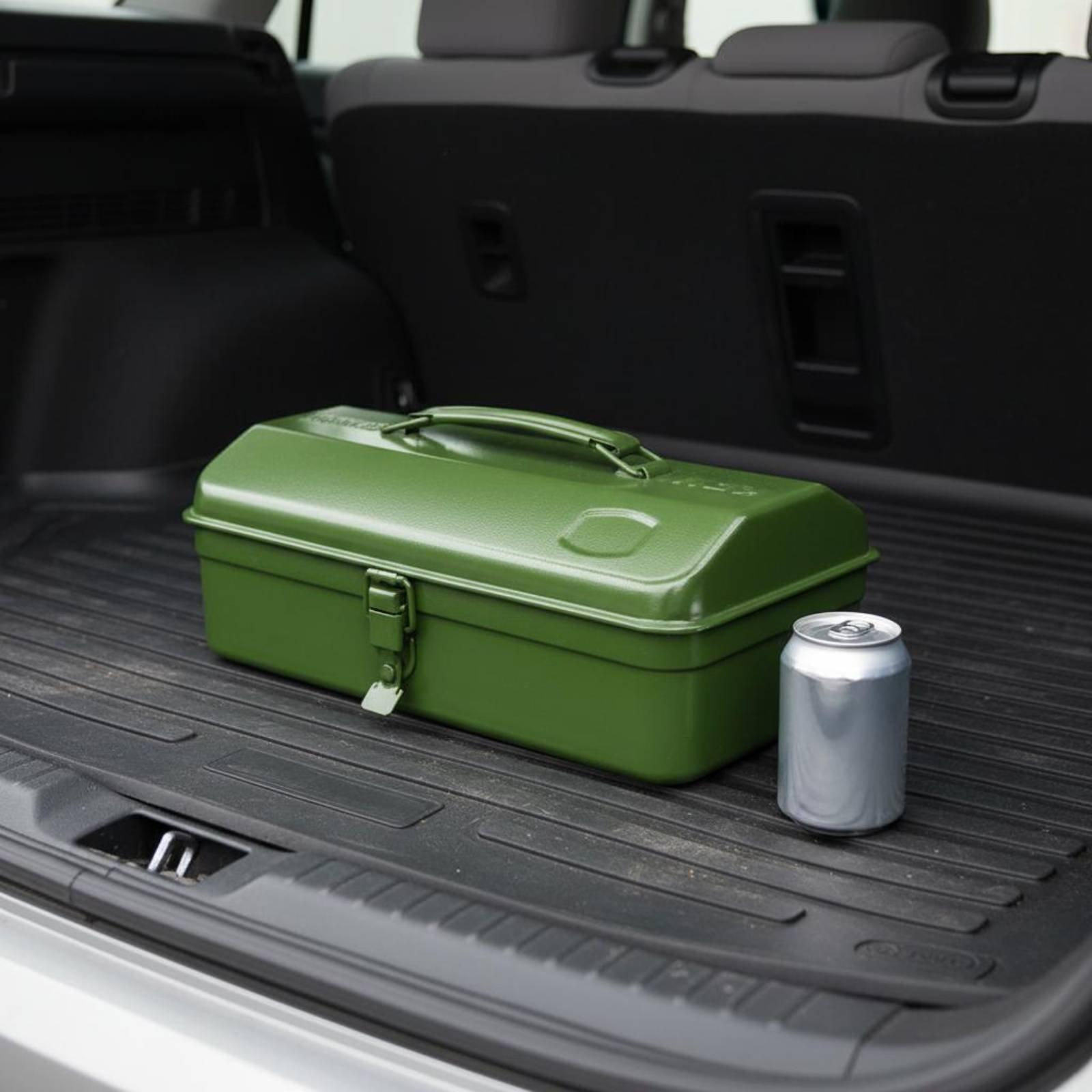 Iron Toolbox Heavy Duty Rigid  - Heavy Equipment Storage 评论和价格