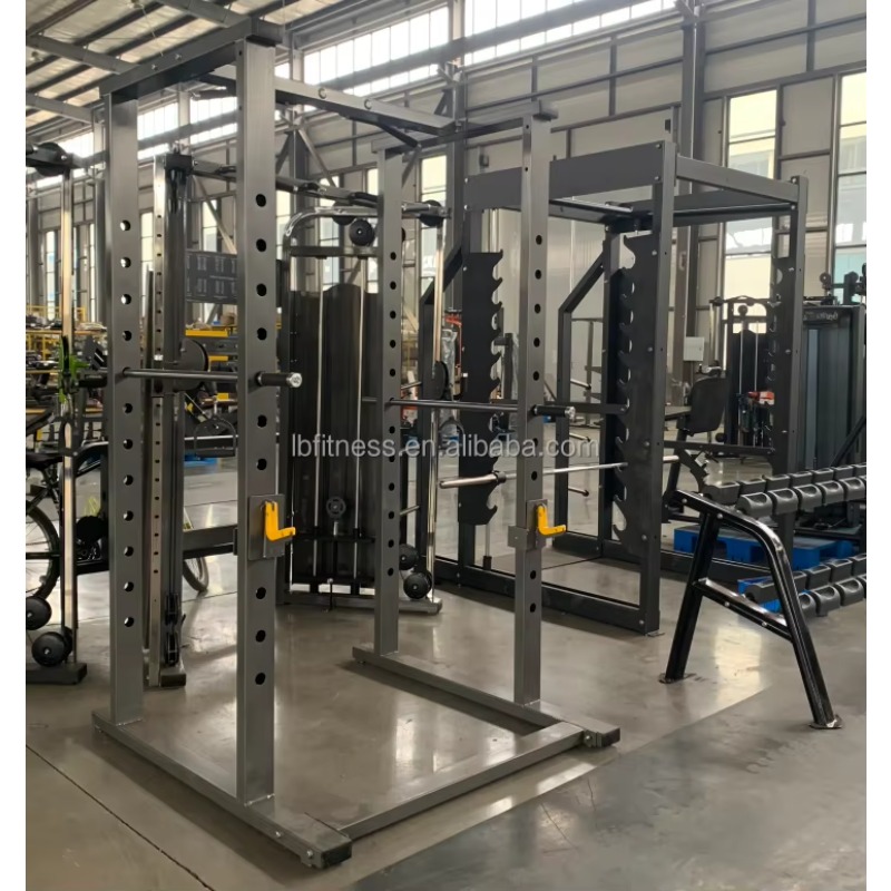 Commercial Gym Power Cage Squa - Heavy Equipment Training 评论和价格