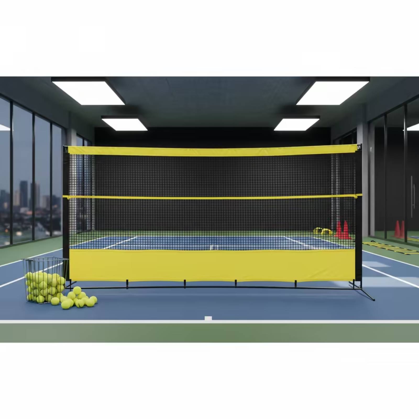 Tennis Rebound Net with Bag He - Heavy Equipment Training 评论和价格
