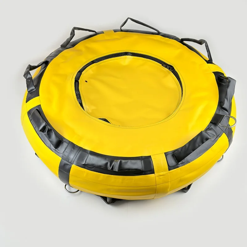 Freediving PVC Buoy Yellow Hea - Heavy Equipment Yellow 评论和价格