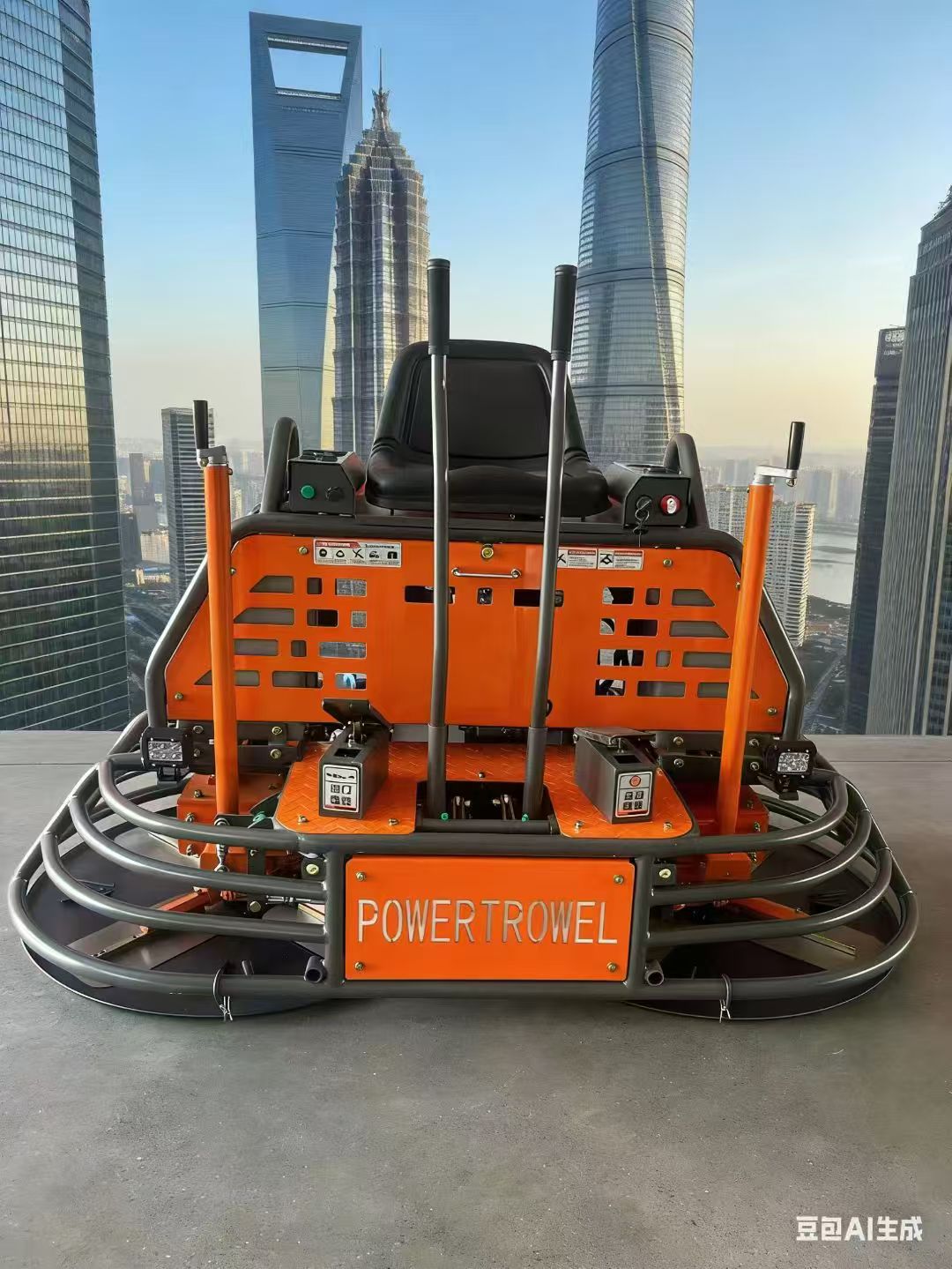 Concrete Power Trowel (Ride-on - Power Trowel Concrete 评论和价格