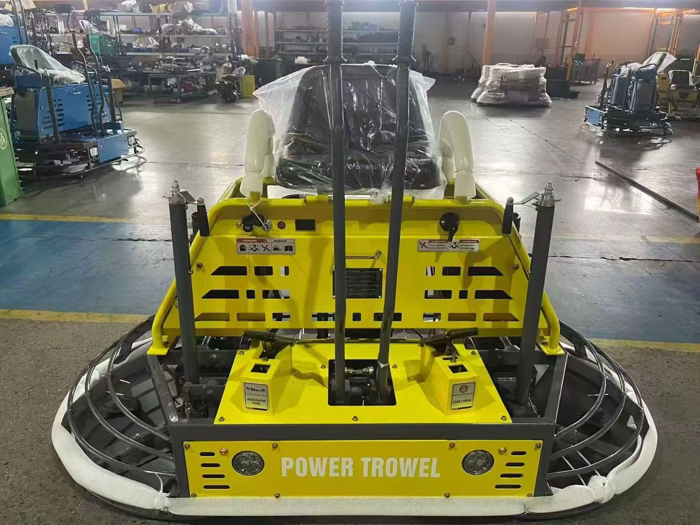 Concrete Power Trowel (Ride-on - Power Trowel Concrete 评论和价格