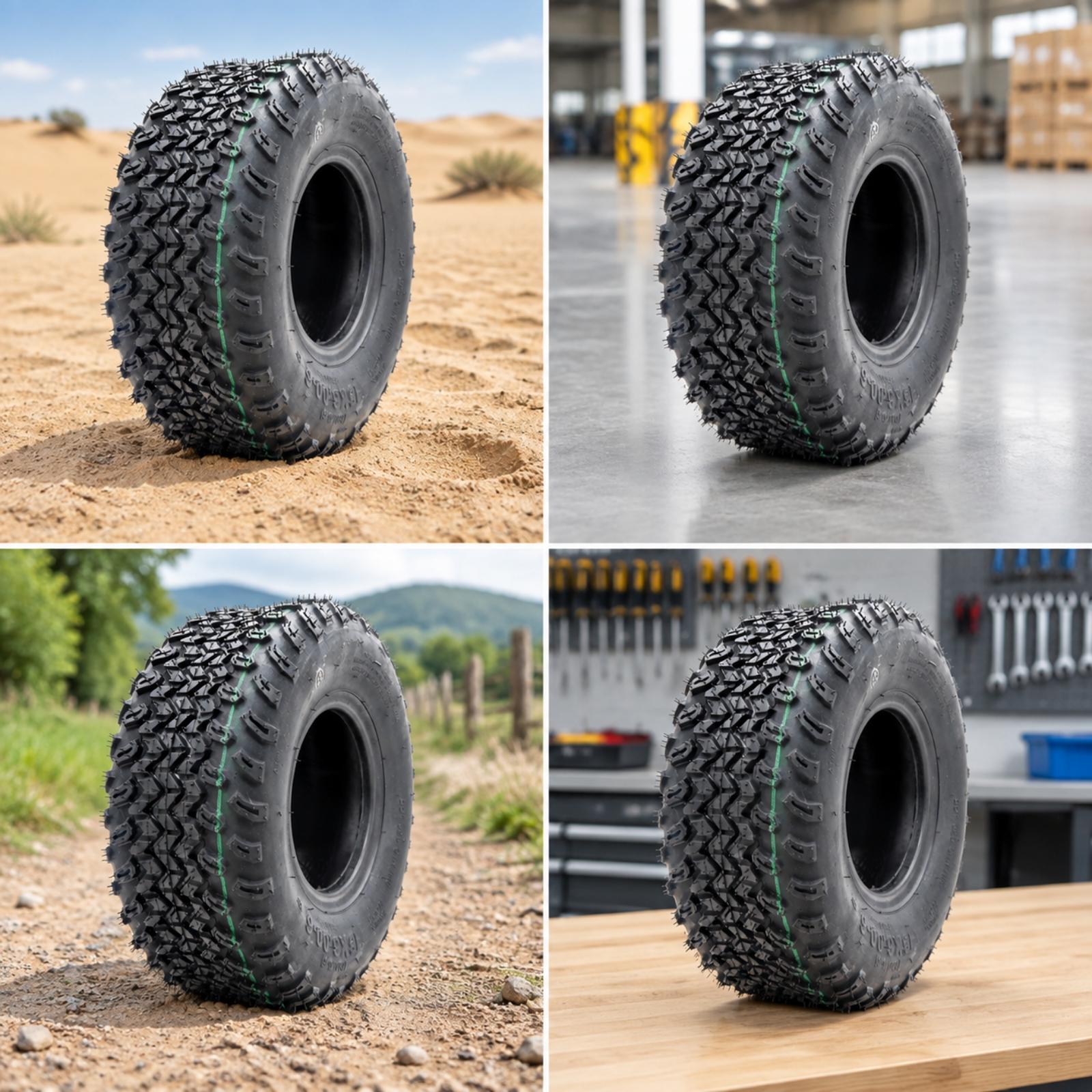 15x6.00-6 Tubeless All-Terrain - Heavy Equipment Tires 评论和价格
