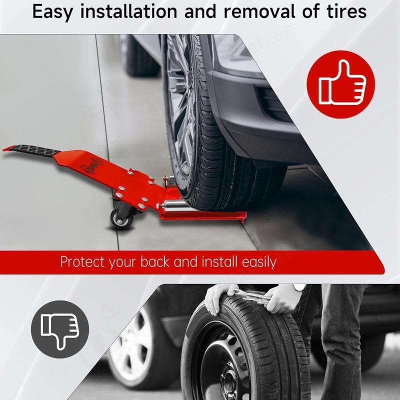 Portable Heavy Duty Tire Jack  - Heavy Equipment Tires 评论和价格