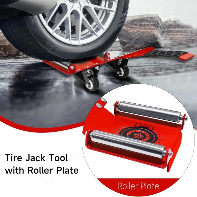 Portable Heavy Duty Tire Jack  - Heavy Equipment Tires 评论和价格