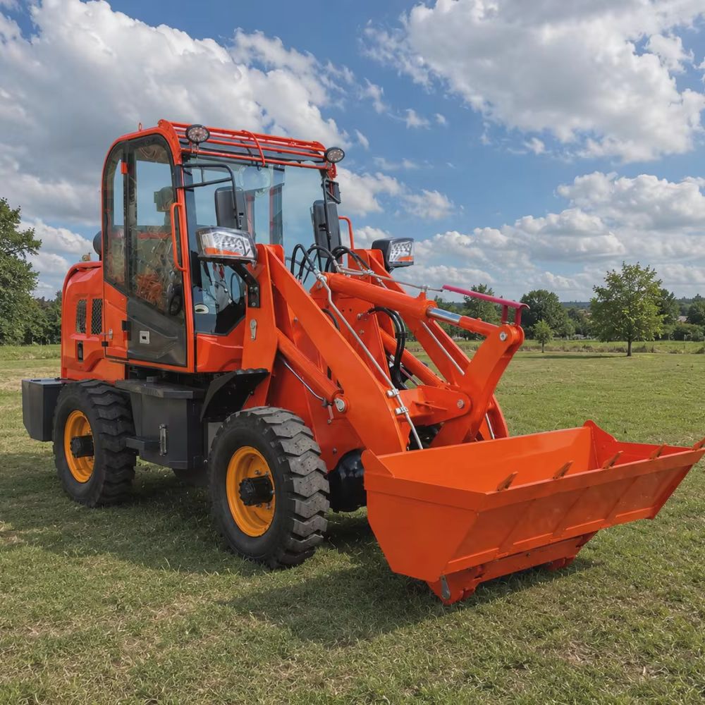 Wheel Loader Front End Loader  - Heavy Equipment Landscaping 评论和价格