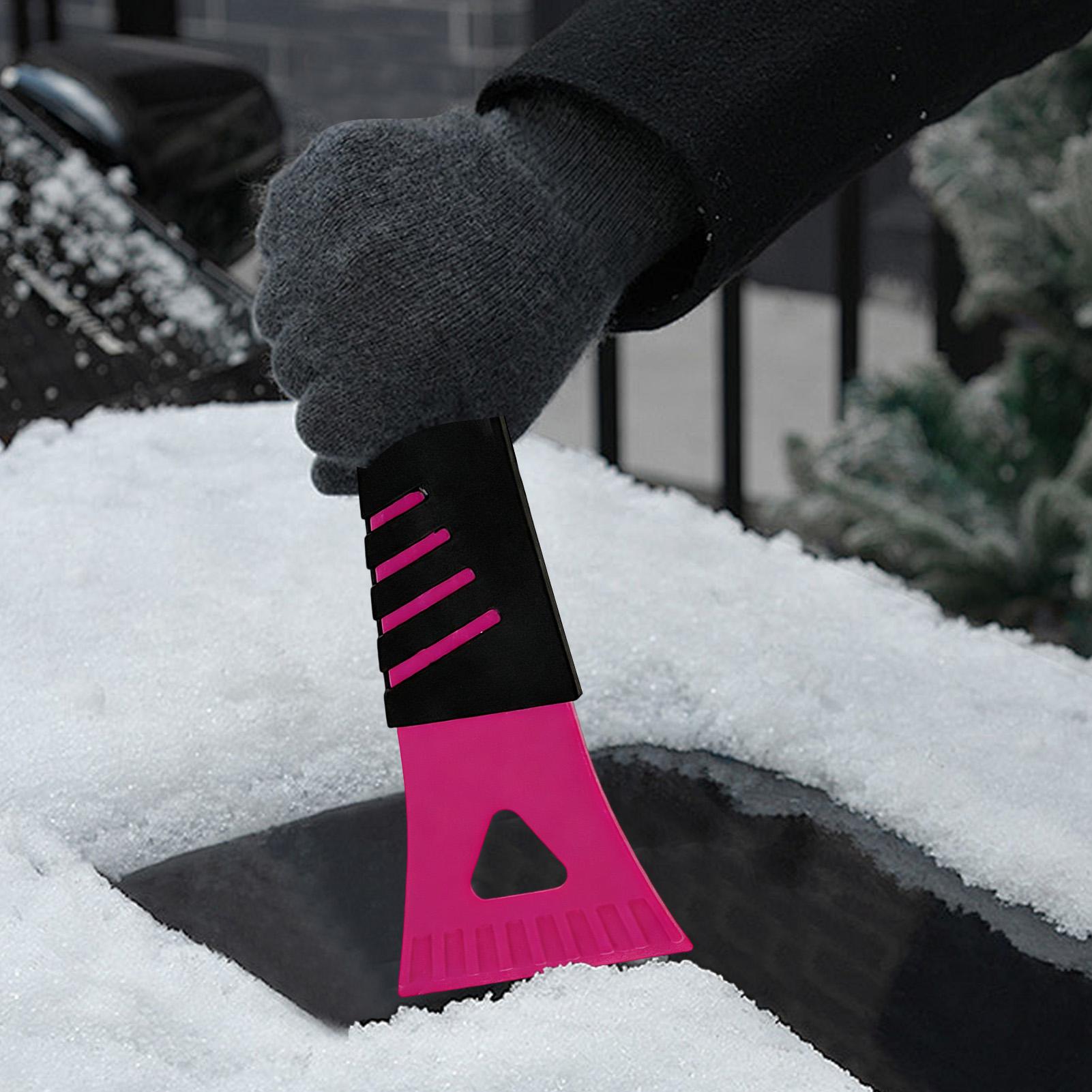Heavy Duty Car Ice Scraper & S - Heavy Equipment Scraper 评论和价格