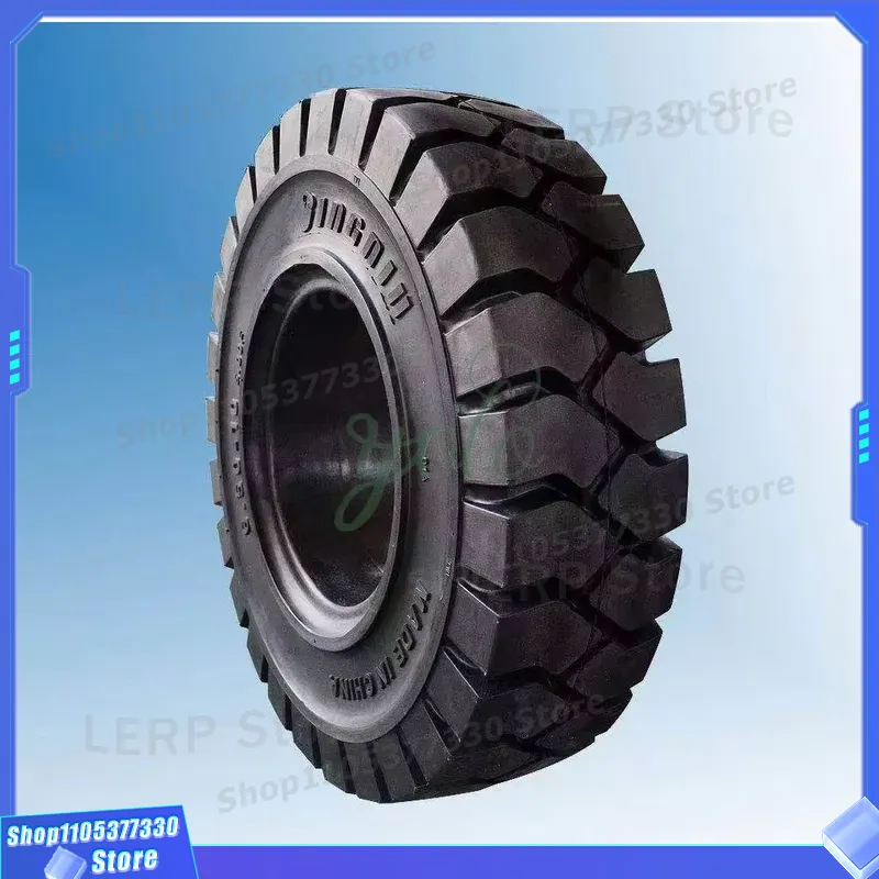 Solid Forklift Tire 6.50-10 7. - Heavy Equipment Tires 评论和价格