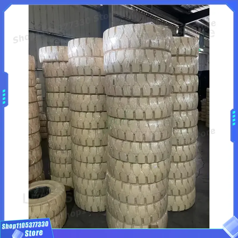 Solid Forklift Tire 6.50-10 7. - Heavy Equipment Tires 评论和价格