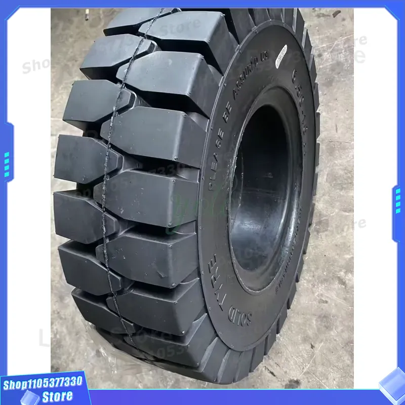 Solid Forklift Tire 6.50-10 7. - Heavy Equipment Tires 评论和价格