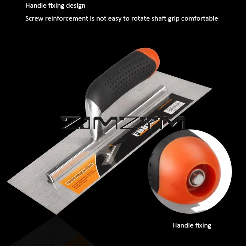 High Carbon Steel Plastering T - Power Trowel Concrete 评论和价格