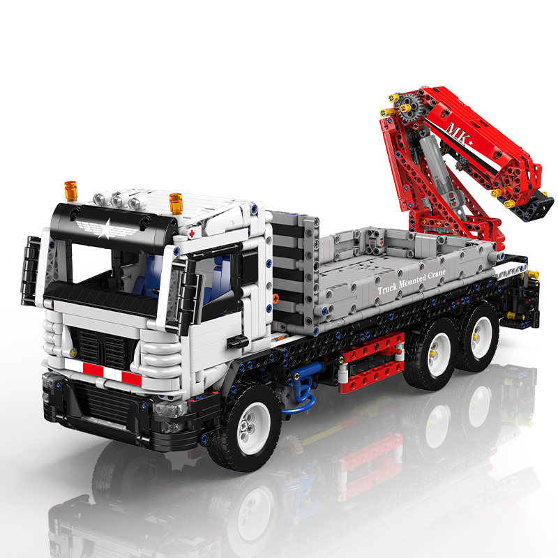 Mould King 17063 Technical Car - Heavy Equipment Lego 评论和价格