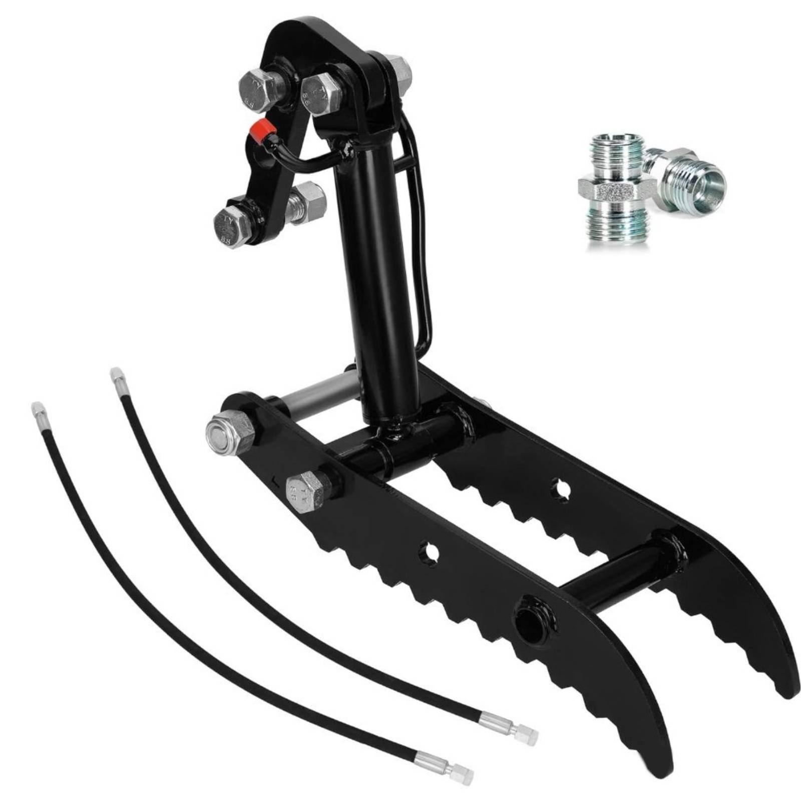 Hydraulic Digger Thumb Serrate - Heavy Equipment Landscaping 评论和价格