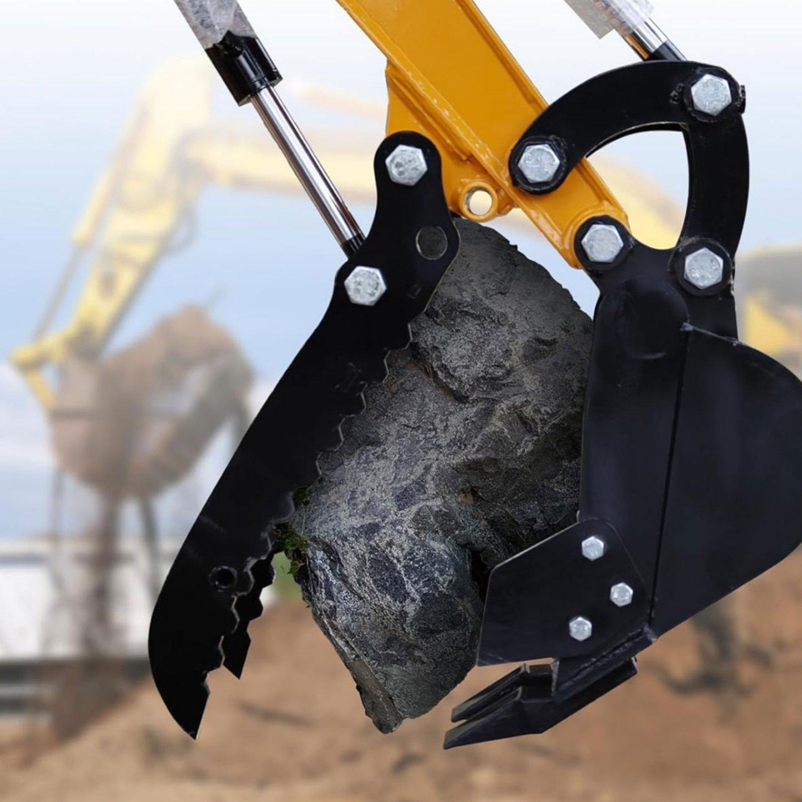Hydraulic Digger Thumb Serrate - Heavy Equipment Landscaping 评论和价格
