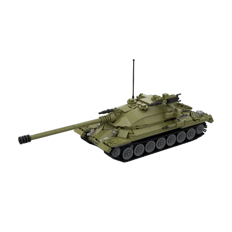 QWERT IS‑7 Heavy Military Tank - Heavy Equipment Lego 评论和价格