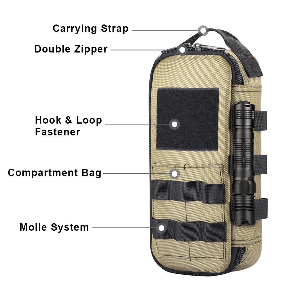 Tactical Utility EDC Pouch Hea - Heavy Equipment Storage 评论和价格