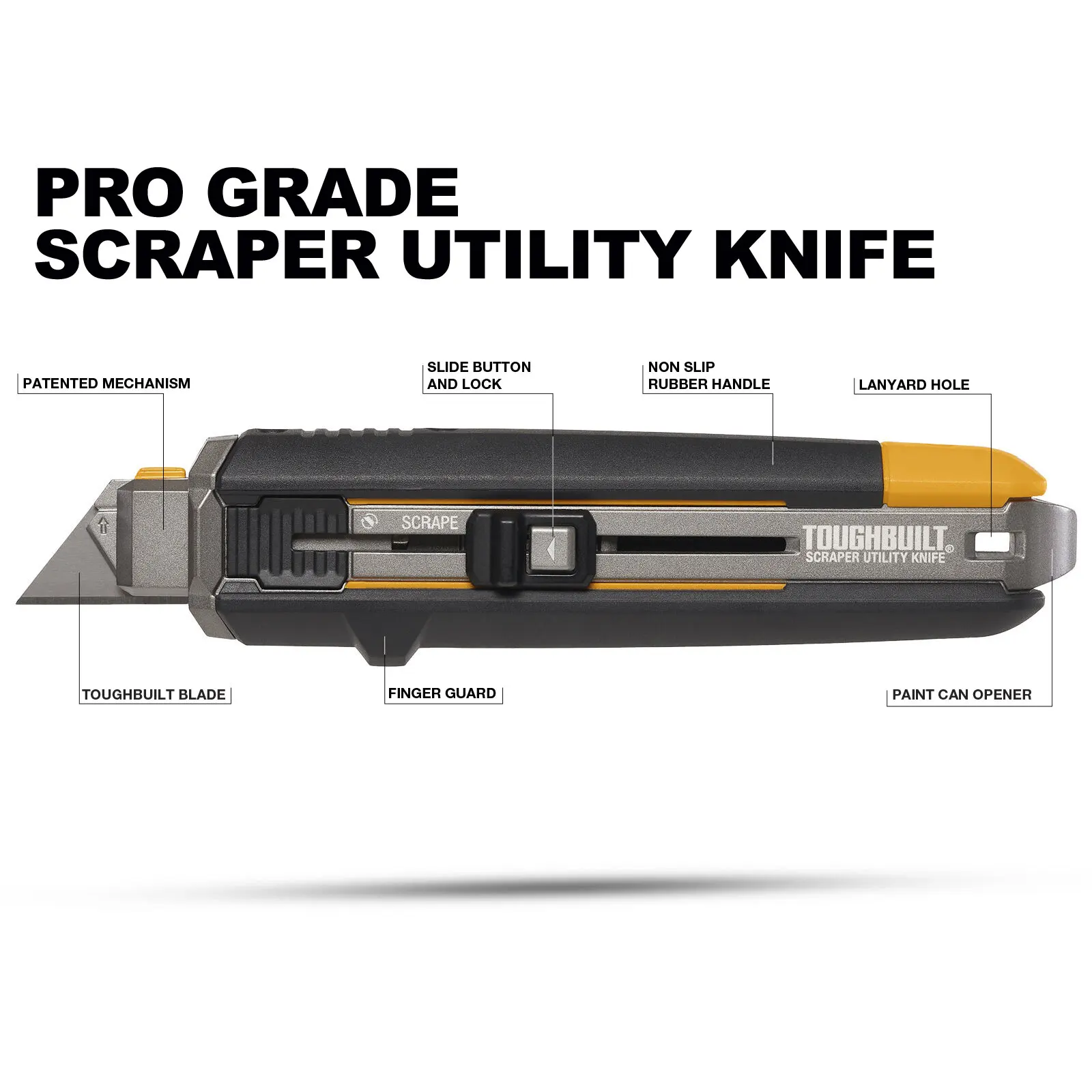 TOUGHBUIL heavy-duty tool cutt - Heavy Equipment Scraper 评论和价格