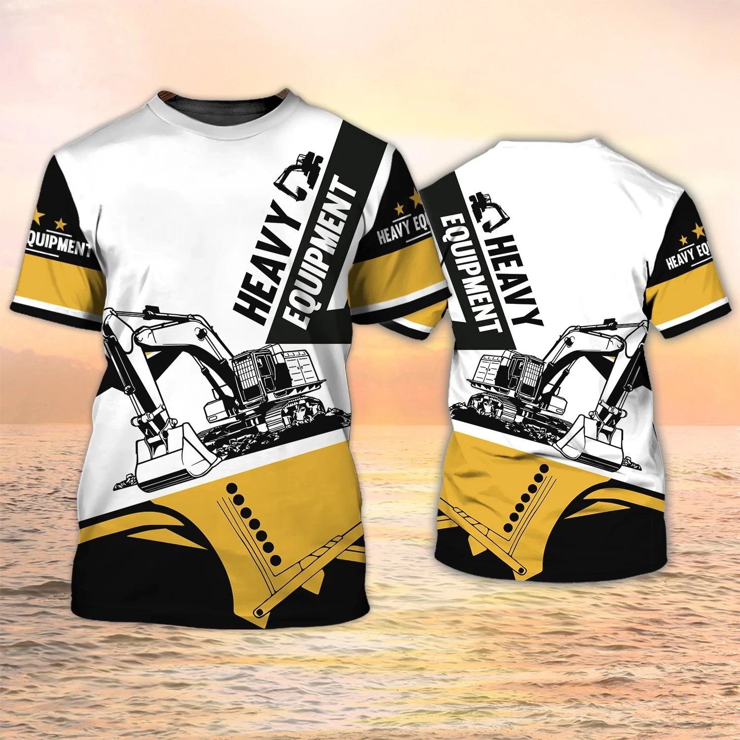 Excavator TShirts Heavy Equipm - Heavy Equipment Operations 评论和价格