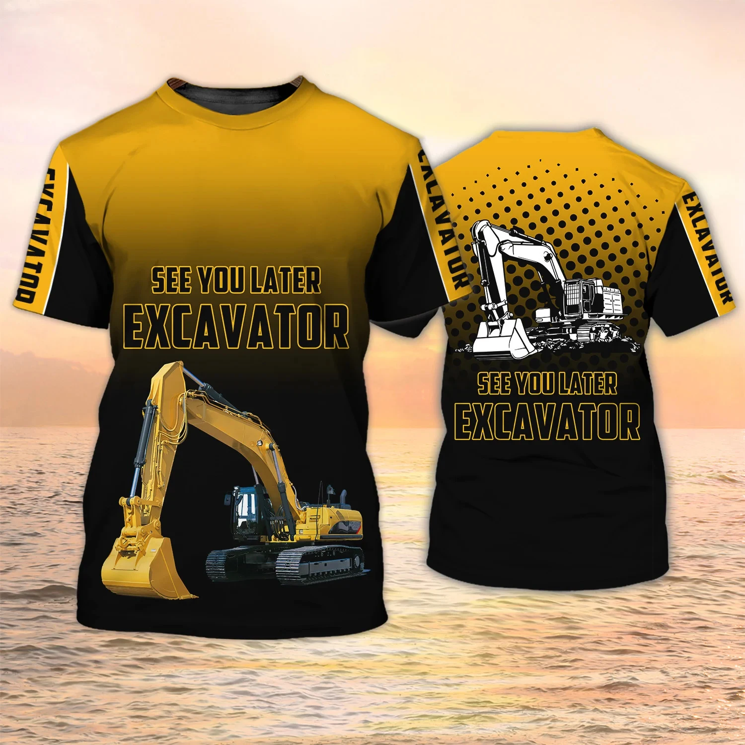 Excavator TShirts Heavy Equipm - Heavy Equipment Operations 评论和价格