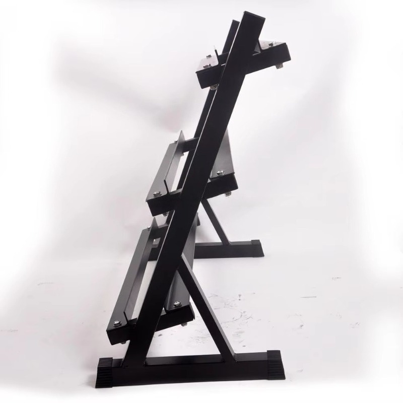3-Tier Dumbbell Storage Rack 8 - Heavy Equipment Training 评论和价格