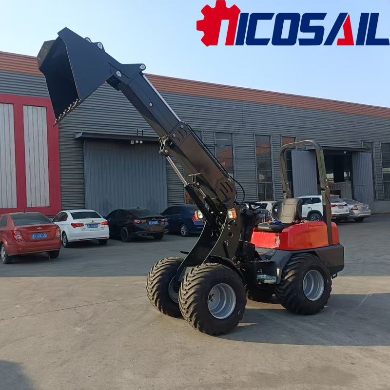 KZL918 Mini Telescopic Wheel L - Wheel Loader 评论和价格